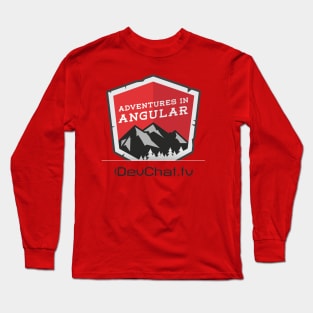 Adventures in Angular Long Sleeve T-Shirt